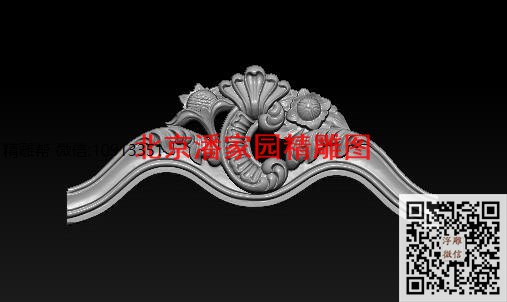 展成 帝35批1-3_圆雕图立体雕花桌腿3d打印洋花沙发腿圆柱木雕柱腿精雕图浮雕图